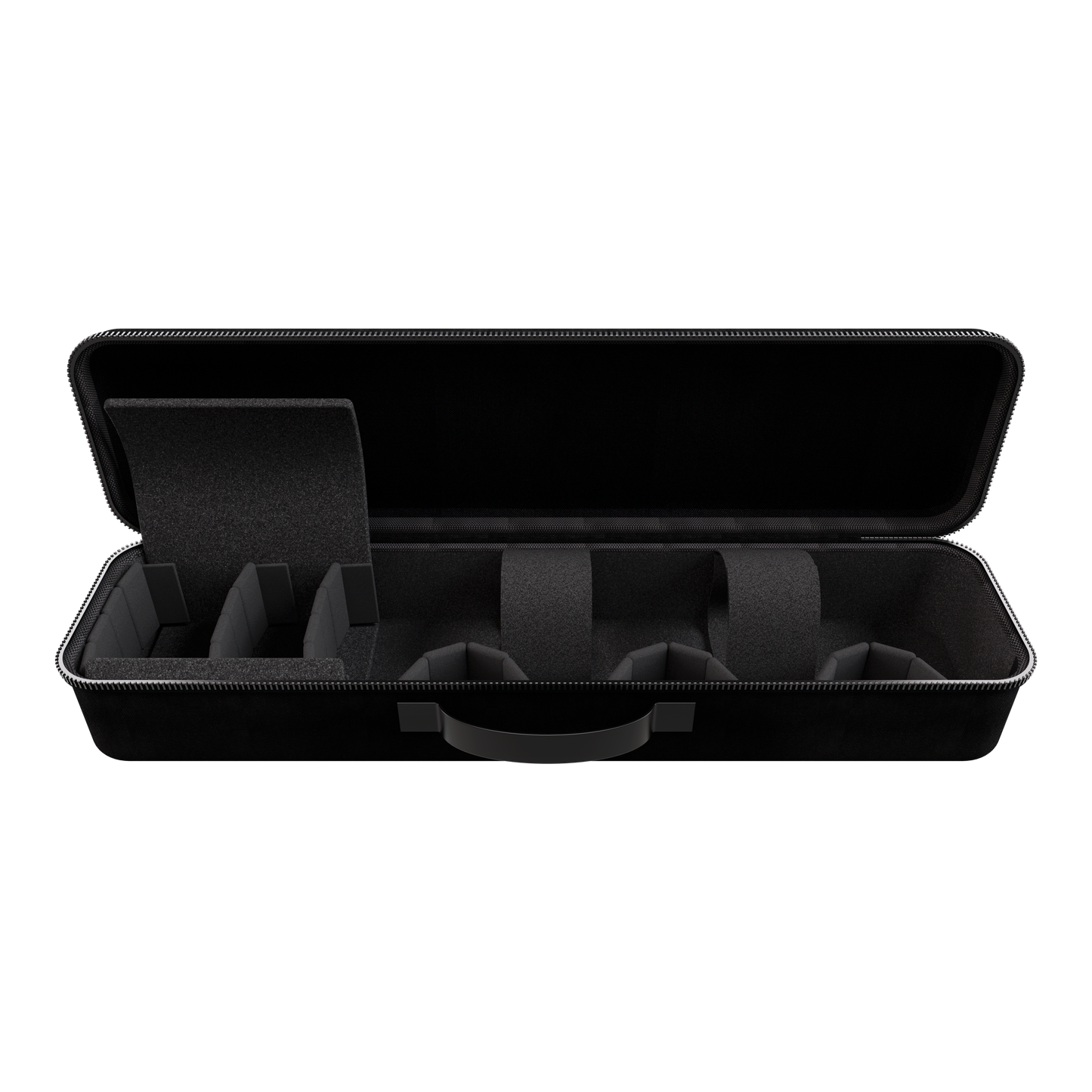 Travel Case Classic with customizable interior for Pivo Pod tripods and accessories.