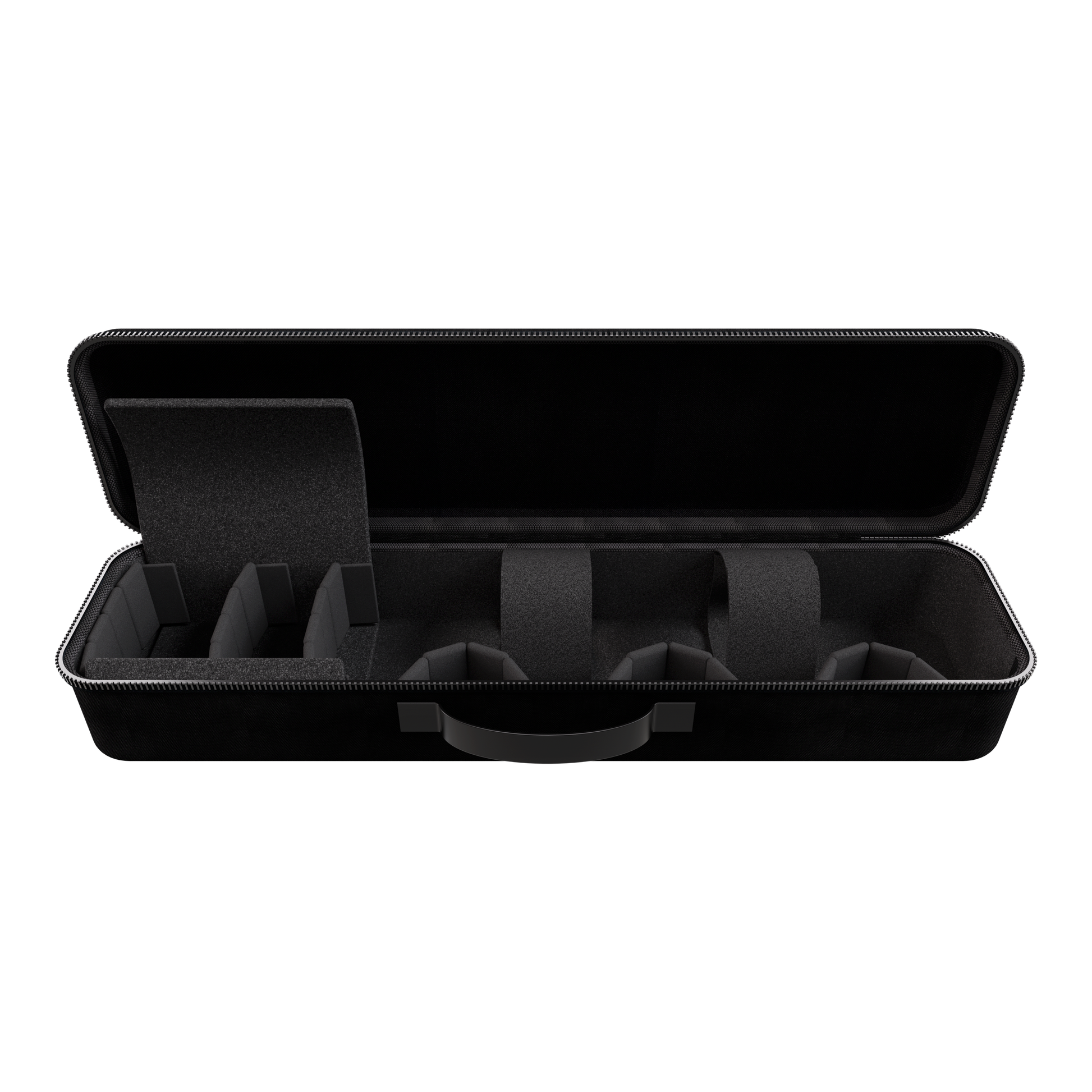 Travel Case Classic with customizable interior for Pivo Pod tripods and accessories.
