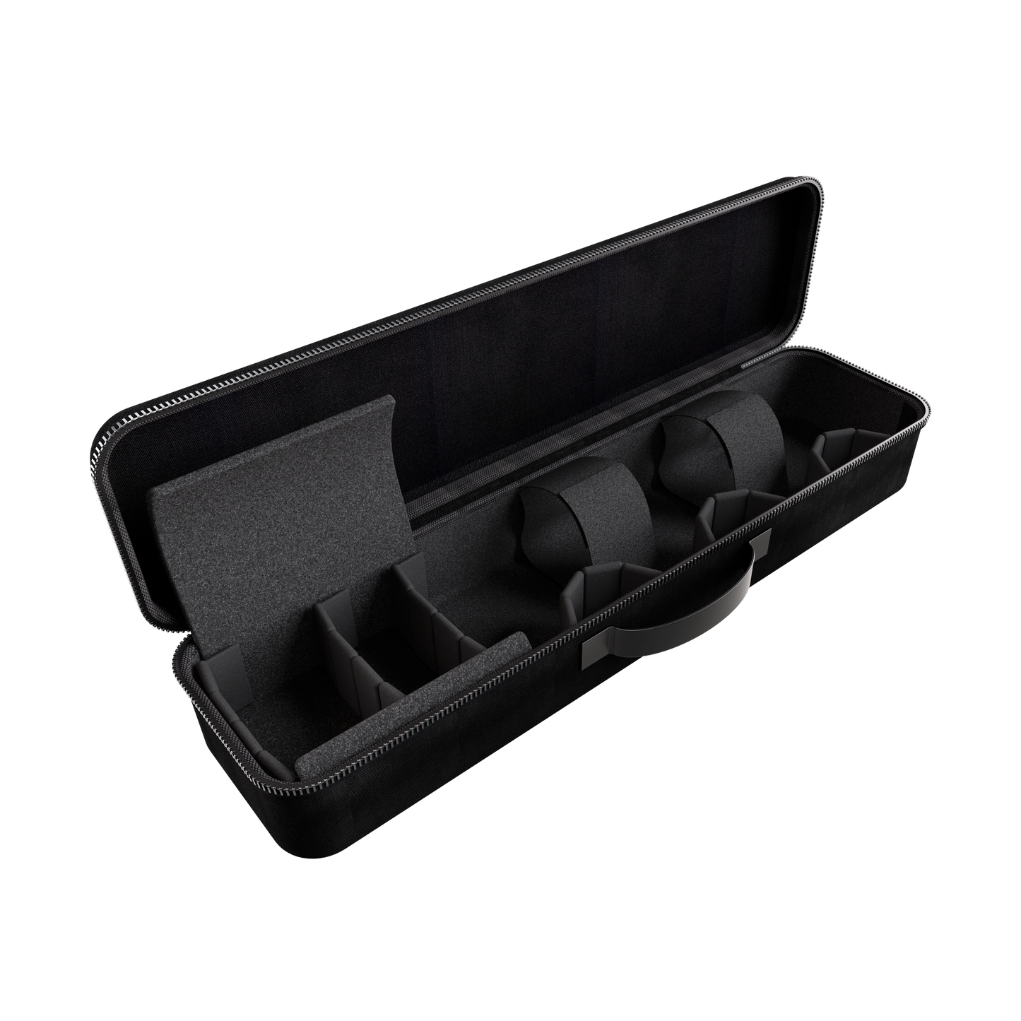 Travel Case Classic for Pivo Pod tripods; lightweight, durable hard-shell with customizable interior compartments.