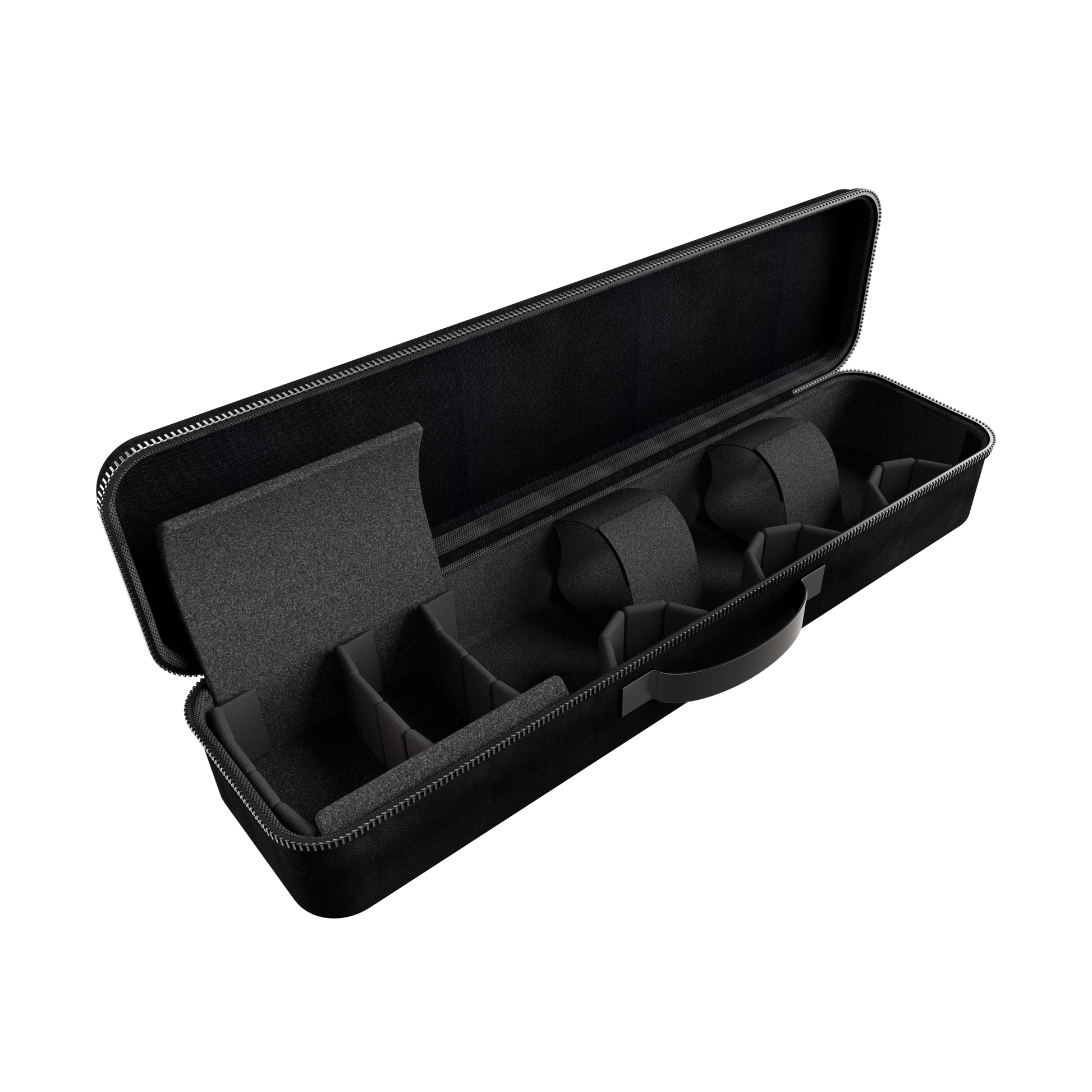 Travel Case Classic for Pivo Pod tripods; lightweight, durable hard-shell with customizable interior compartments.