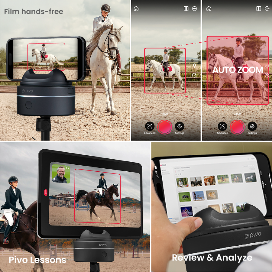 Pivo Equestrian Max Pack