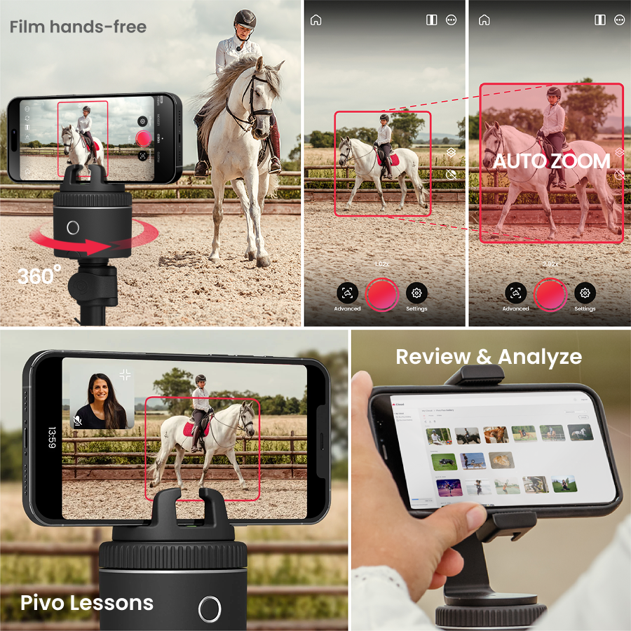 Pivo Equestrian Silver Pack