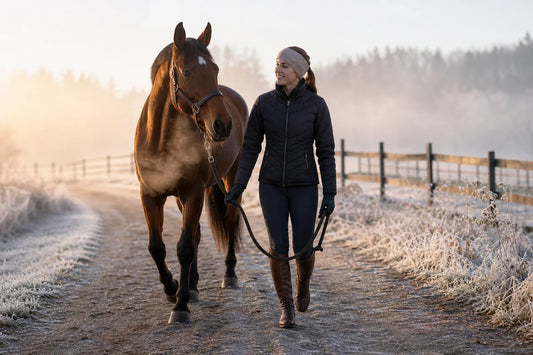 10 Benefits of Walking Your Horse (In-Hand & Under Saddle)