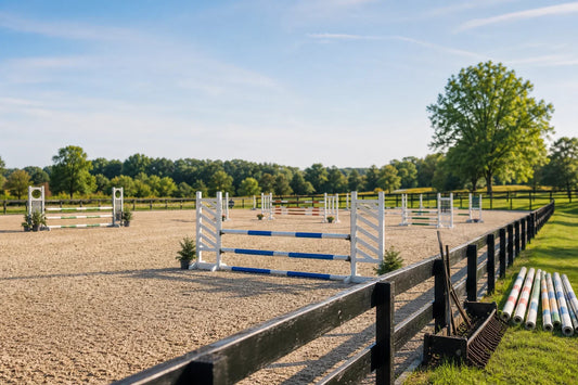 10 Essentials For A Safe, Smart Jumping Arena