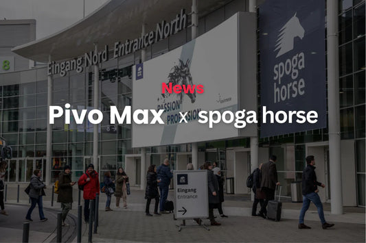 Spoga Horse 2023: Pivo Max shortlisted as Top Innovation