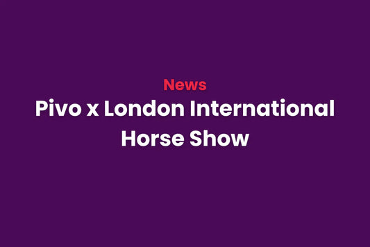 London International Horse Show 2023: Come and Meet Pivo!