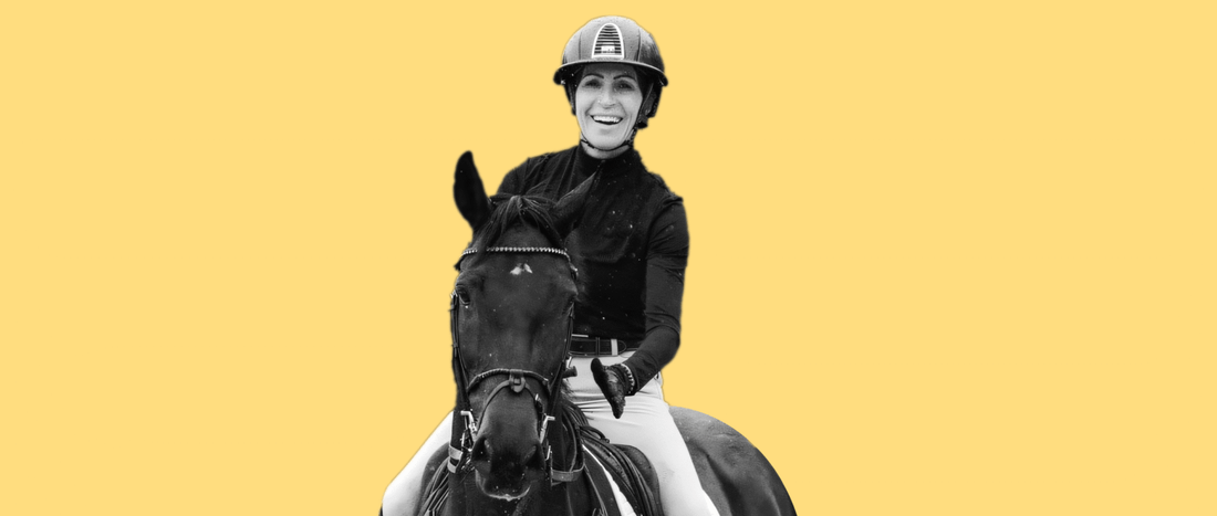Pivo Meets: Laine Ashker — Grand Prix Dressage and Five Star Event Rider.