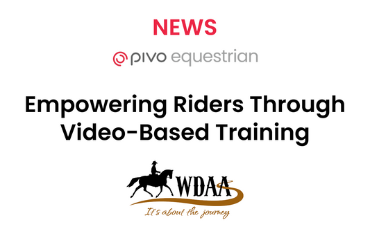 Western Dressage Association of America and Pivo Announce Strategic Partnership to Empower Riders Through Video-Based Training