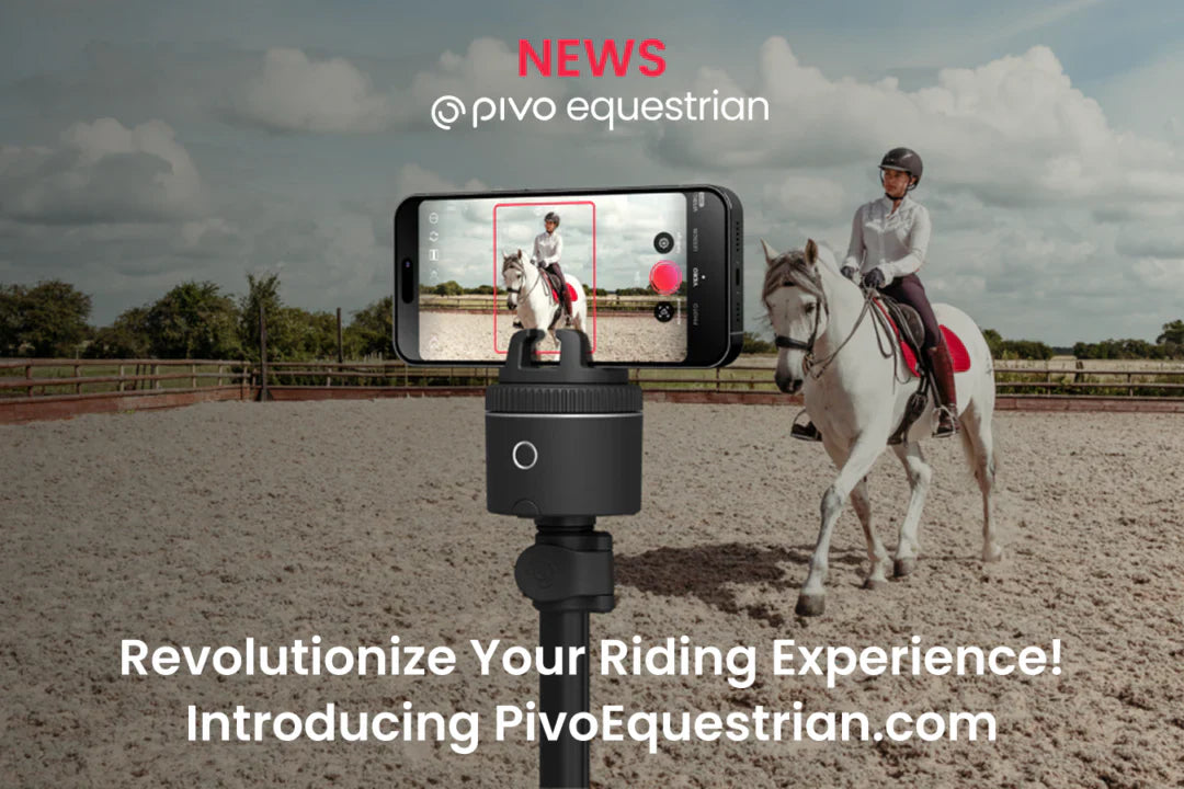 Ready To Ride Smarter? Explore the all new PivoEquestrian.com