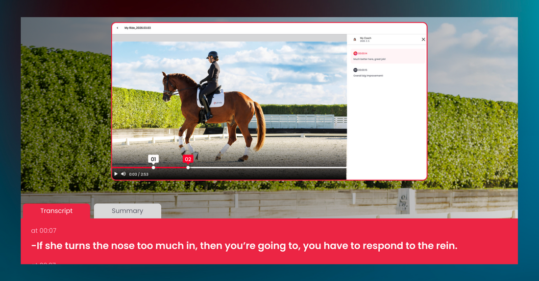Never Forget Coach Feedback Again: How to Remember More From Every Horse Riding Lesson