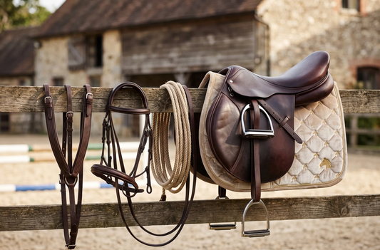 How to Paint Horse Jump Rails on a Budget
