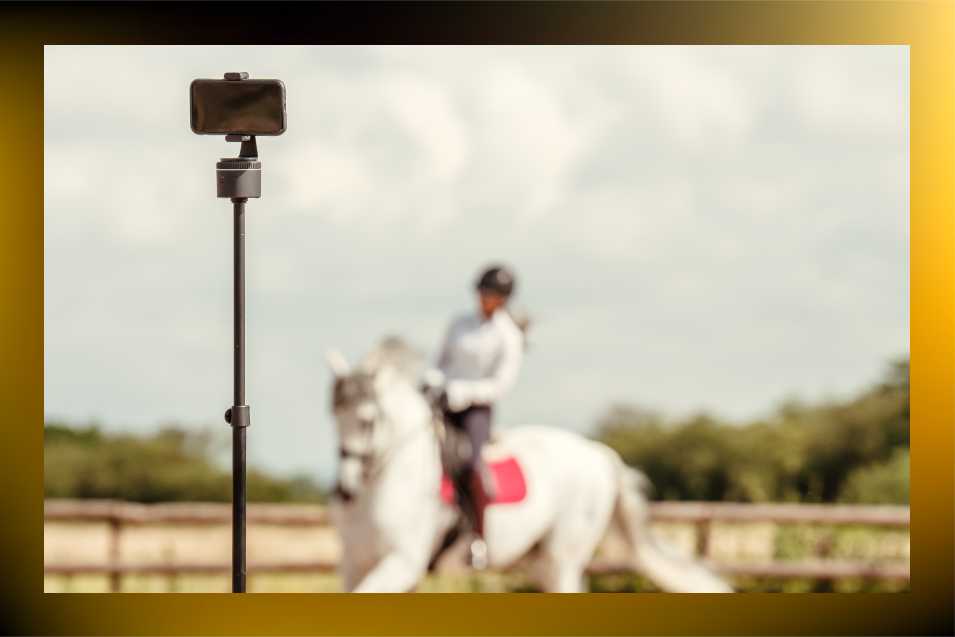 How to Film Yourself Riding Alone: The Complete Equestrian Guide to Better Solo Training, Smarter Lessons, and Real Riding Progress
