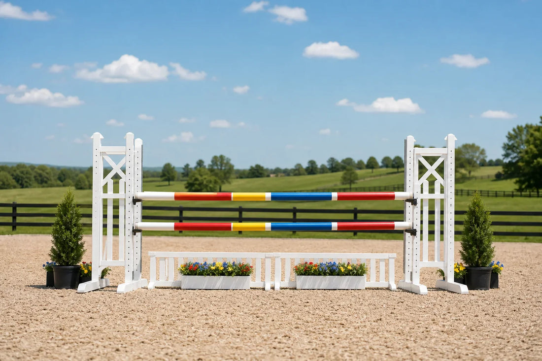 Build a Show-Quality Oxer for About $200