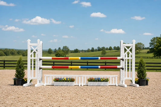 Build a Show-Quality Oxer for About $200