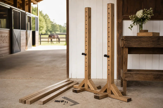 How to Build DIY Jump Standards (Step-by-Step)