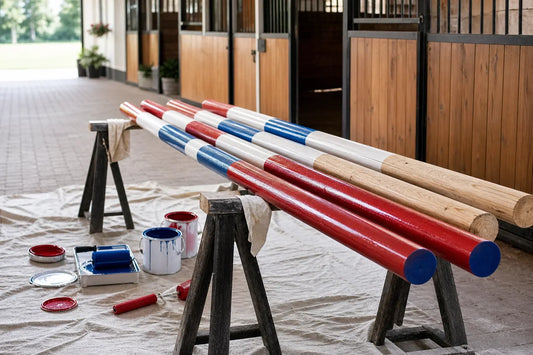 Horse Jump Painting: Best Paint for Jumps