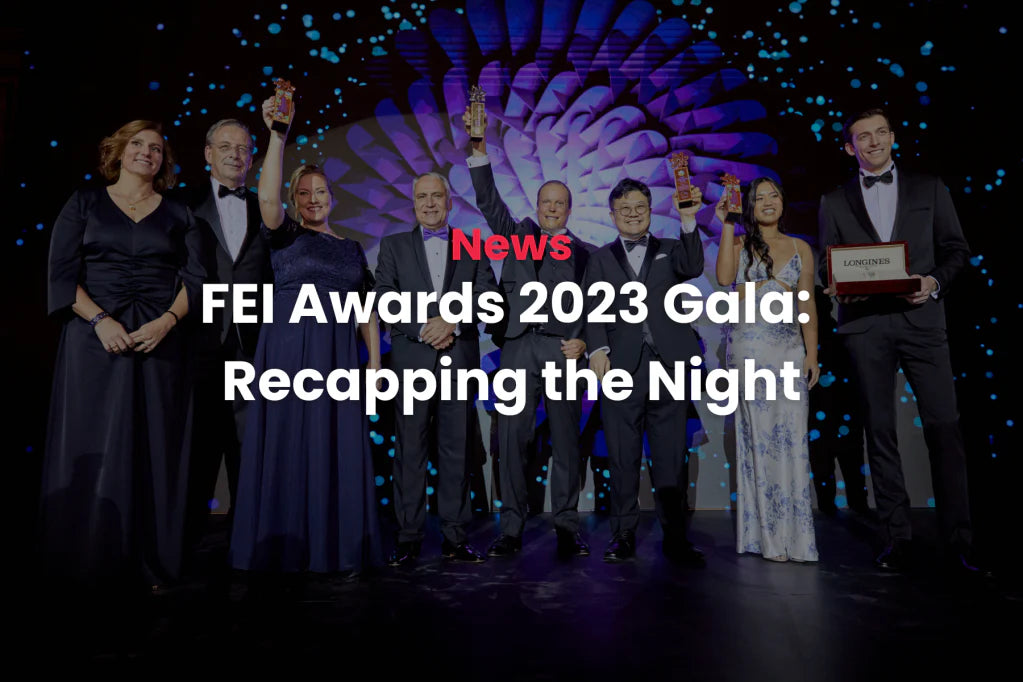 FEI Awards 2023: Pivo FEI Inspire Award Celebrates Tenacity