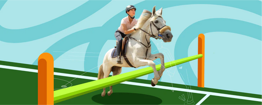 Show Jumping: Simplifying Distance and Approach