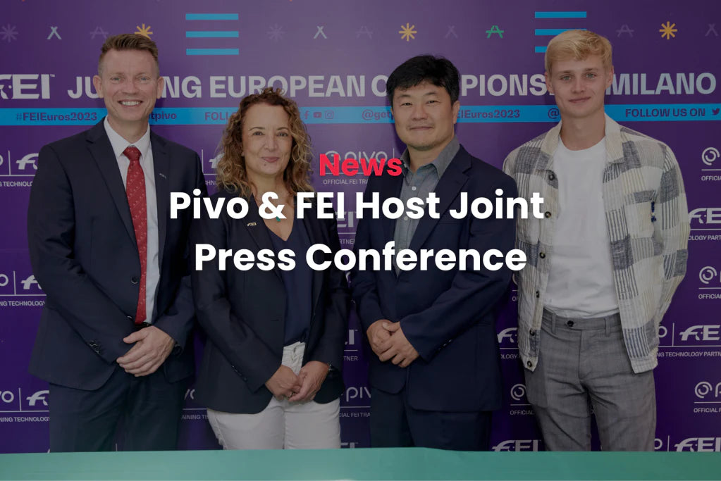 Pivo and FEI Host Press Conference at FEI Jumping Championship in Milan