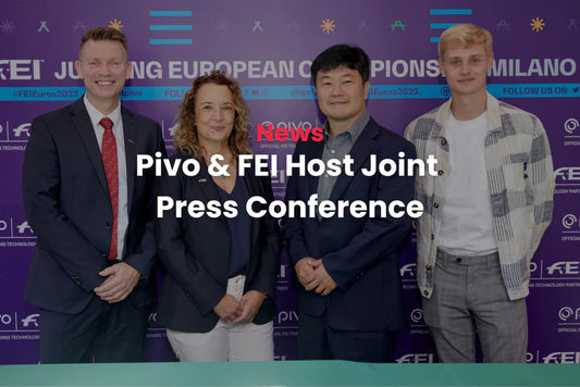 Pivo and FEI Host Press Conference at FEI Jumping Championship in Milan