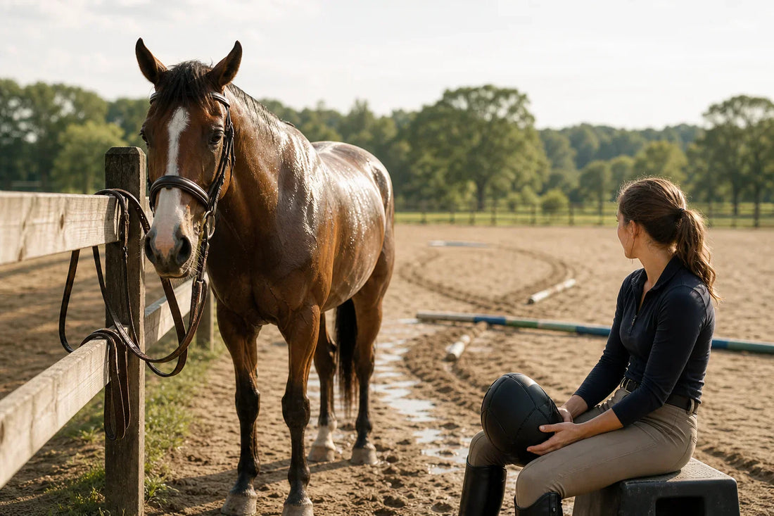 Getting Bucked Off a Horse: What To Do Next