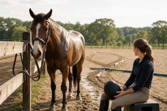 Getting Bucked Off a Horse: What To Do Next