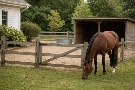 Can You Keep a Horse in Your Backyard? Essentials