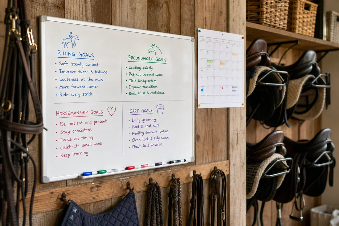 How to Set Attainable Equestrian Goals for the Year