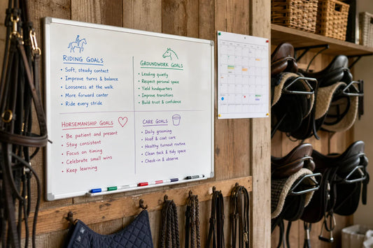 How to Set Attainable Equestrian Goals for the Year