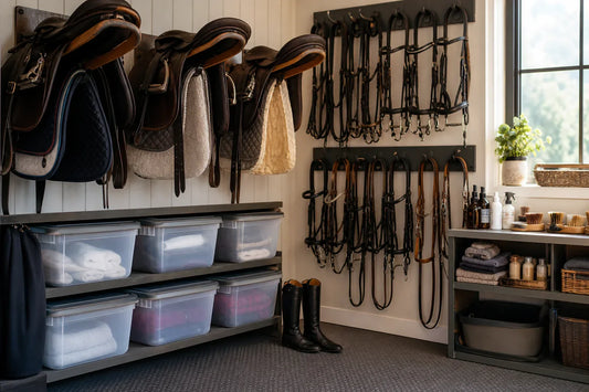 10 Smart Tack Room Organization Ideas on a Budget
