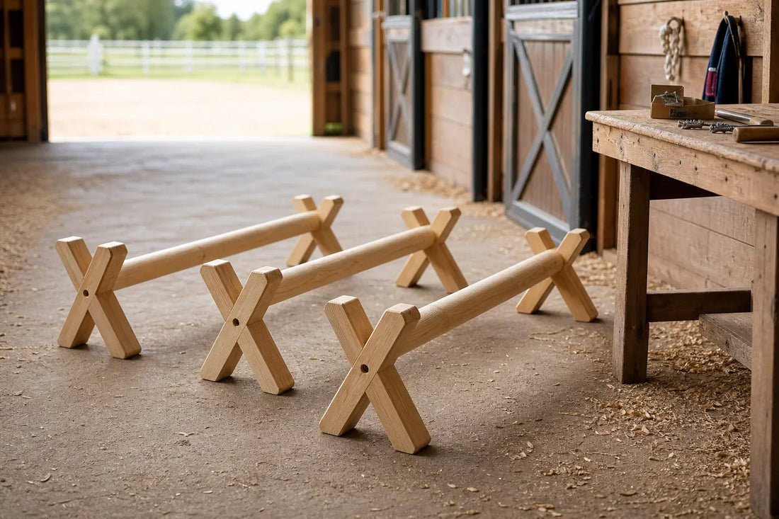 DIY Cavaletti: Build One for About $20