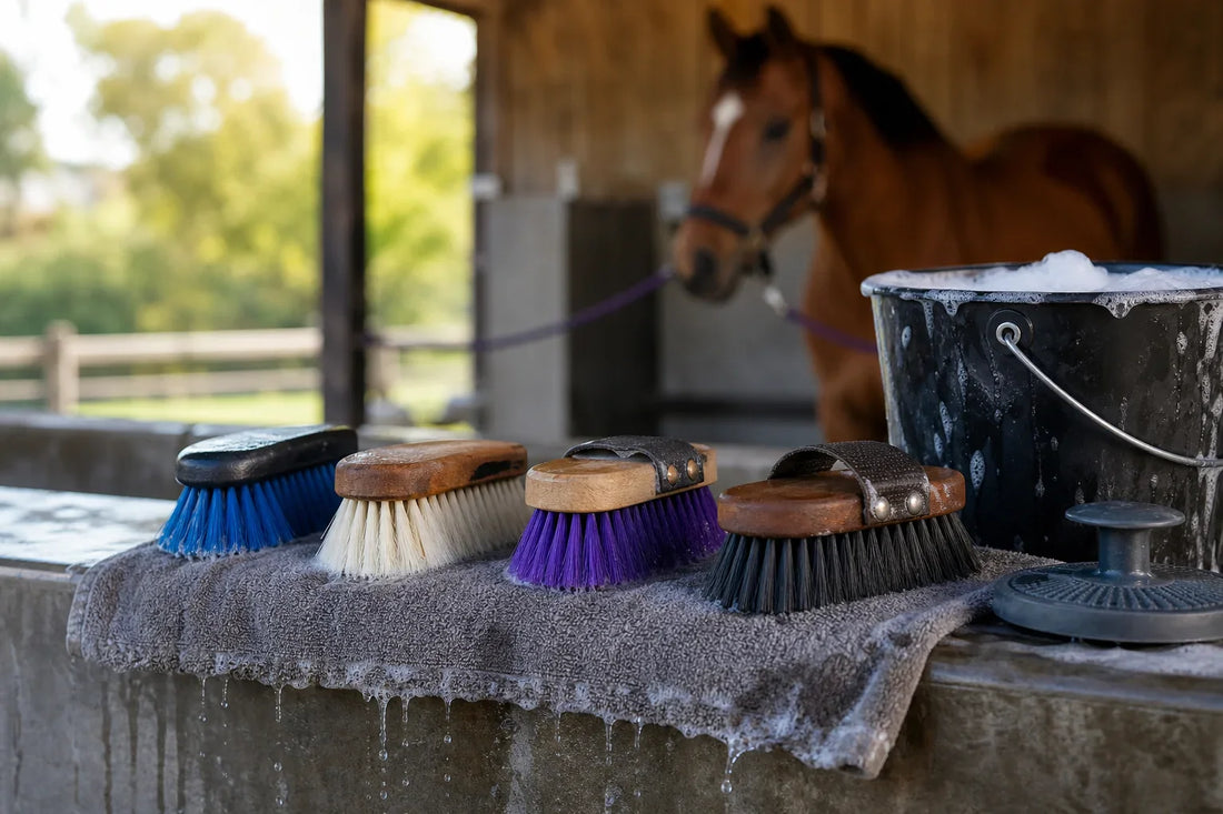 How to Clean Horse Brushes in 5 Easy Steps