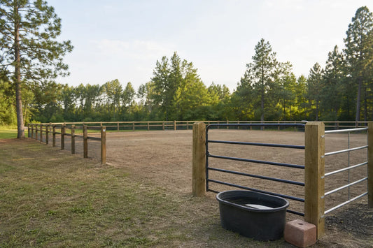 DIY Horse Paddock: Costs, Posts, Gates & Steps