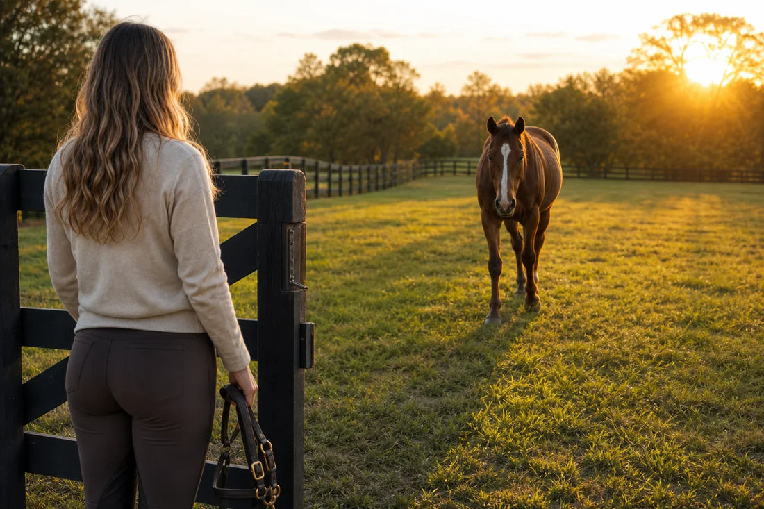 How to Get a Horse to Like You in 30 Days