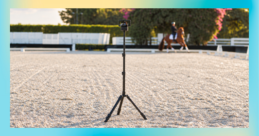 Pivo Sports Tripod: A Tripod designed for Horse Riding & More.