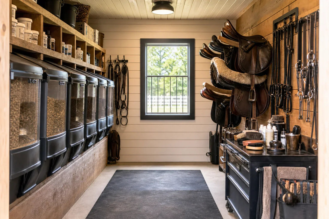 Budget Tack Room Ideas: Simple, Functional Makeover