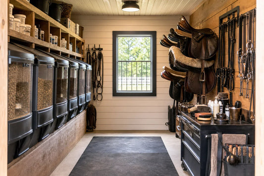 Budget Tack Room Ideas: Simple, Functional Makeover