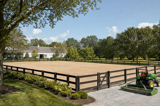Budget Home Riding Arena Care & Grooming Guide