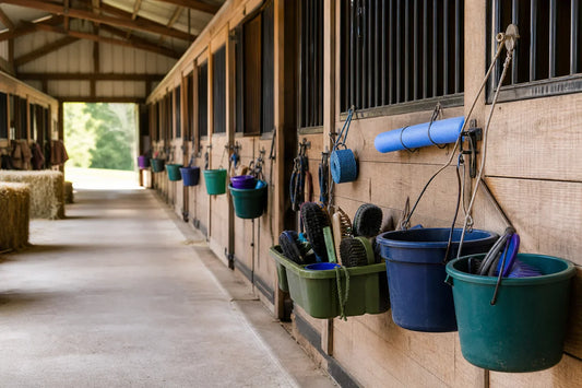 Horse Hacks: DIY Barn, Grooming & Jump Shortcuts
