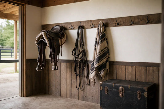 The Real Secret to an Organized Tack Room