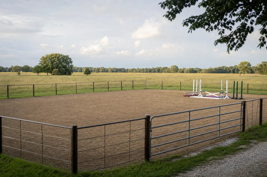Cheap Outdoor Riding Arena Ideas That Work