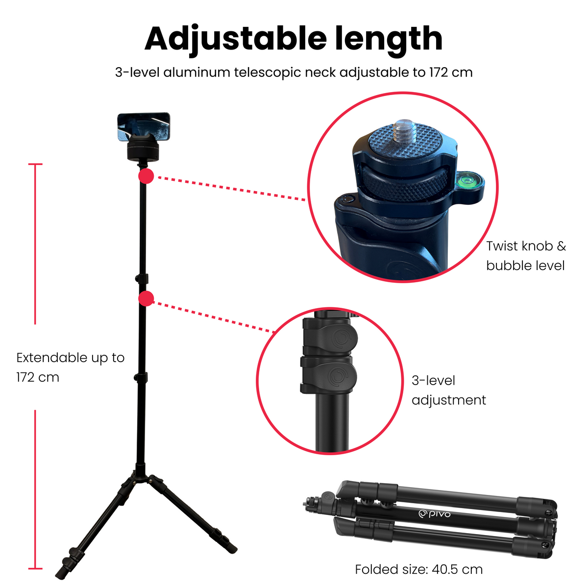 Pivo Sports Tripod