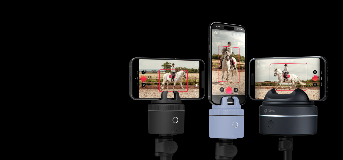 Horse Riding Camera | Auto-Tracking Pivo Pods for Riders – Pivo Equestrian