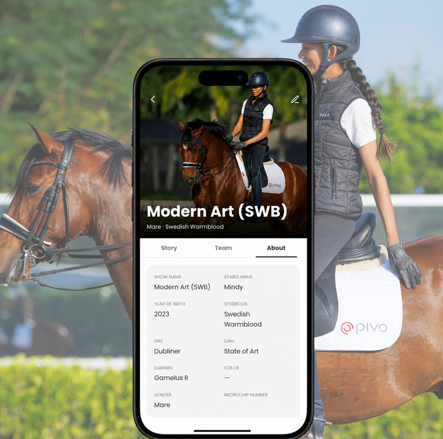 A Timeline for Every Horse.