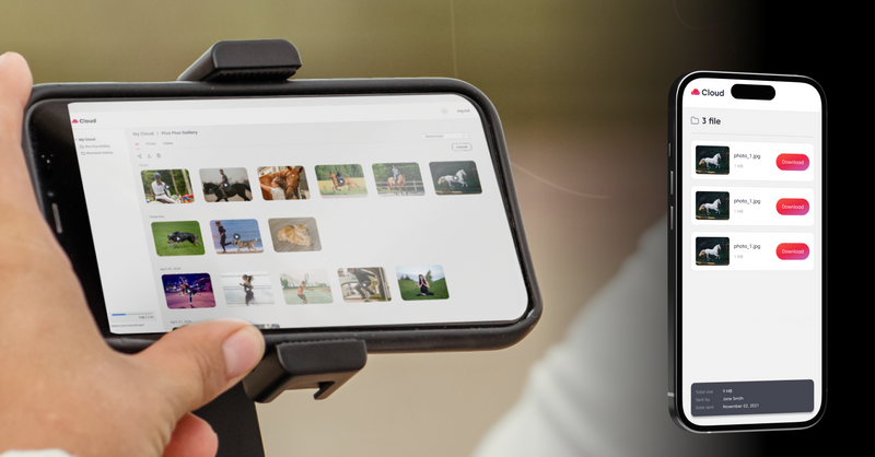 Uploading existing riding videos into the Pivo Arena app